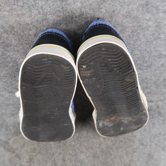 Nike Shoes Womens 7 Casual Skate Sneakers Braata Trainer Blue Lace Up 2009 - Picture 13 of 13